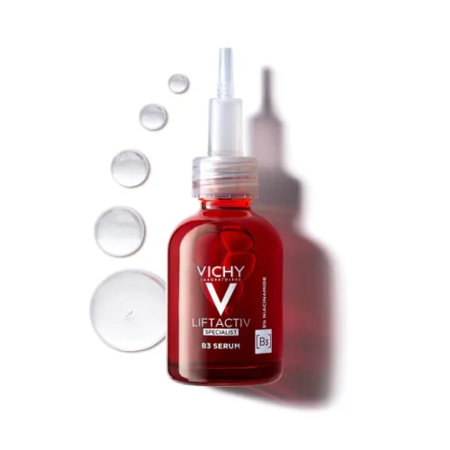 Vichy Liftactiv Specialist B3 Anti Aging Serum for Dark Spots & Wrinkles with Niacinamide – 30ml