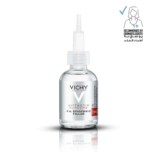 Vichy Liftactiv Supreme HA Filler Hyaluronic Acid Serum To Reduce Wrinkles, Plump, & Smooth – 30ml
