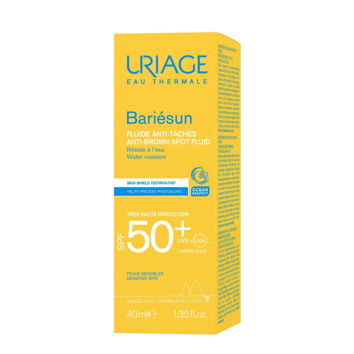 Uriage BARIESUN SPF50+ FLUIDE ANTI TACHES – 40ML