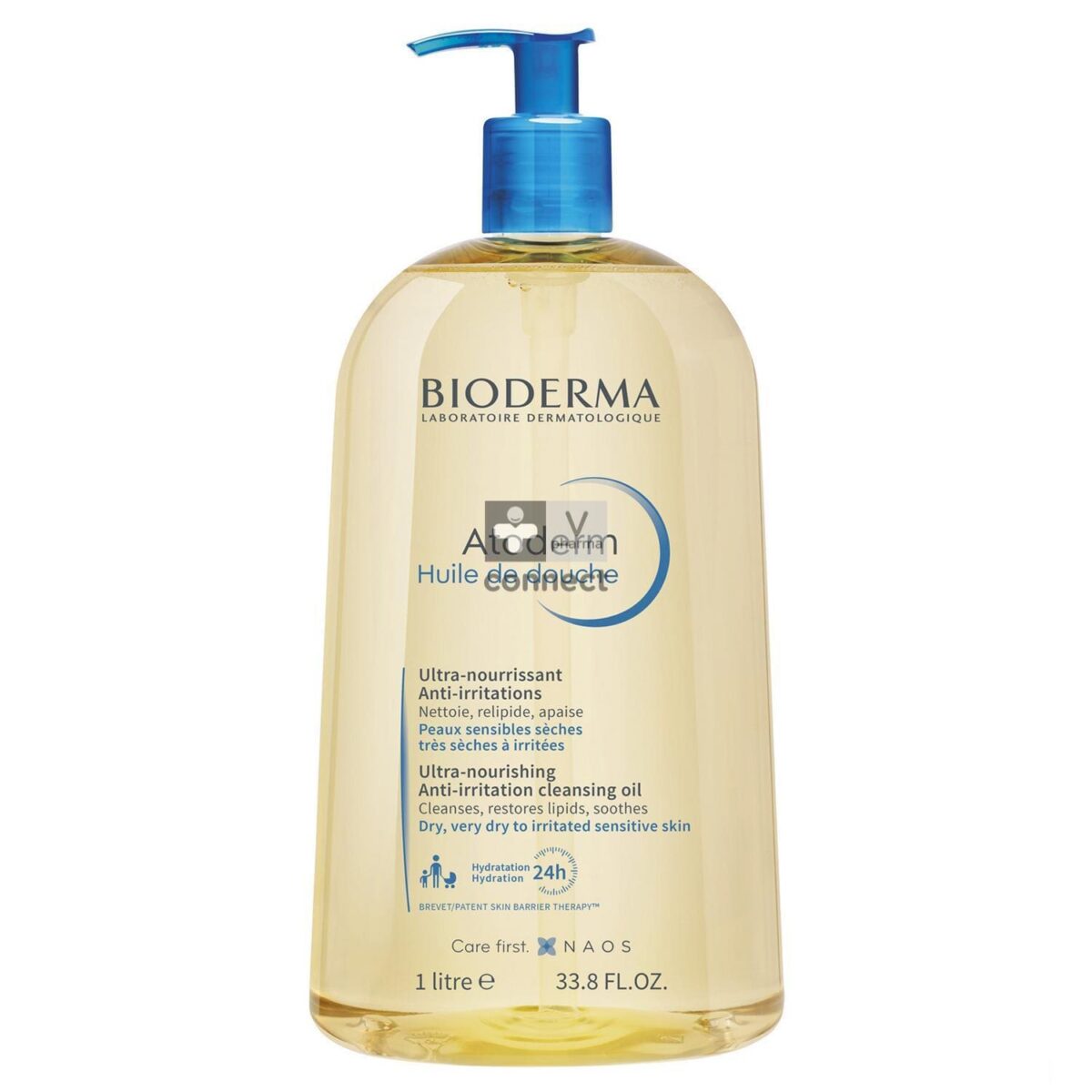 Bioderma Bio Atoderm Huile De Douche – 1L