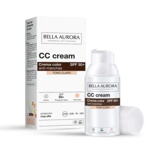 Bella Aurora Anti-Dark Spot Cream SPF 50+ Light Shade – 30ml