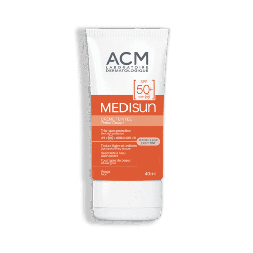 ACM Medisun Tinted Cream Light Tint SPF100 – 40ml