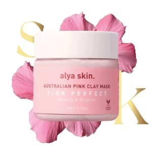 Alya Skin Australian Pink Clay Mask – 120g