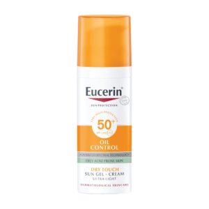 Eucerin Oil Control Sun Gel Cream Dry Touch SPF50 – 50ml