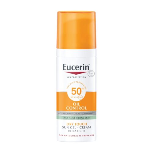 Eucerin Oil Control Sun Gel Cream Dry Touch SPF50 – 50ml