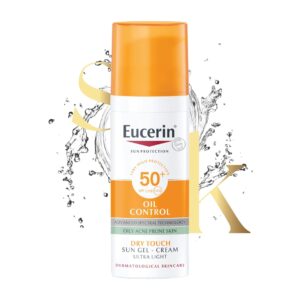 Eucerin Oil Control Sun Gel Cream Dry Touch SPF50 – 50ml