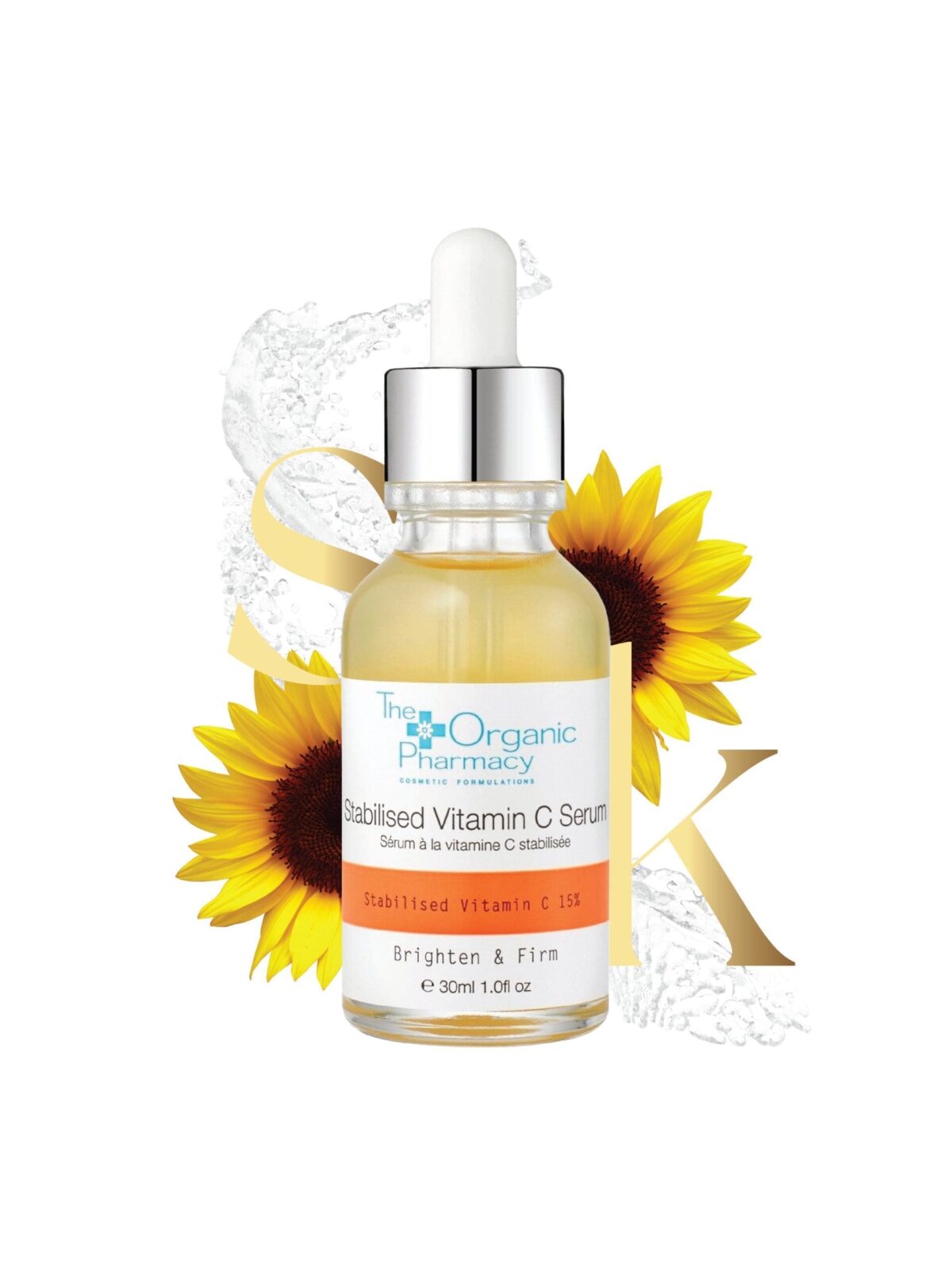 The Organic Pharmacy Stabilised Vitamin C Serum – 30m