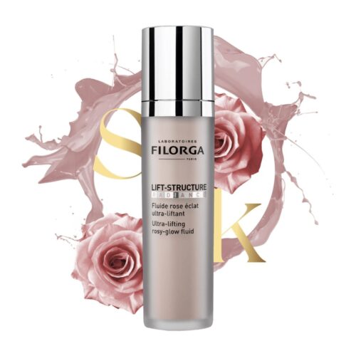 Filorga Lift-Structure Radiance Ultra lifting Rosy Glow Fluid – 50ml