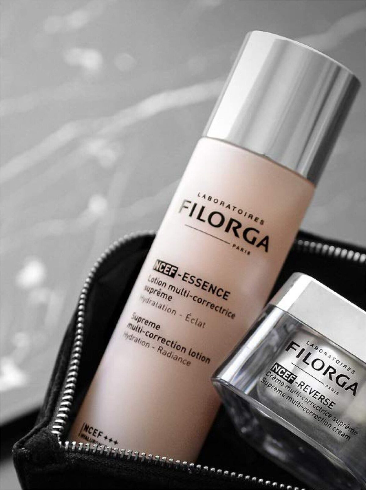 Filorga Lift-Structure Radiance Ultra lifting Rosy Glow Fluid – 50ml