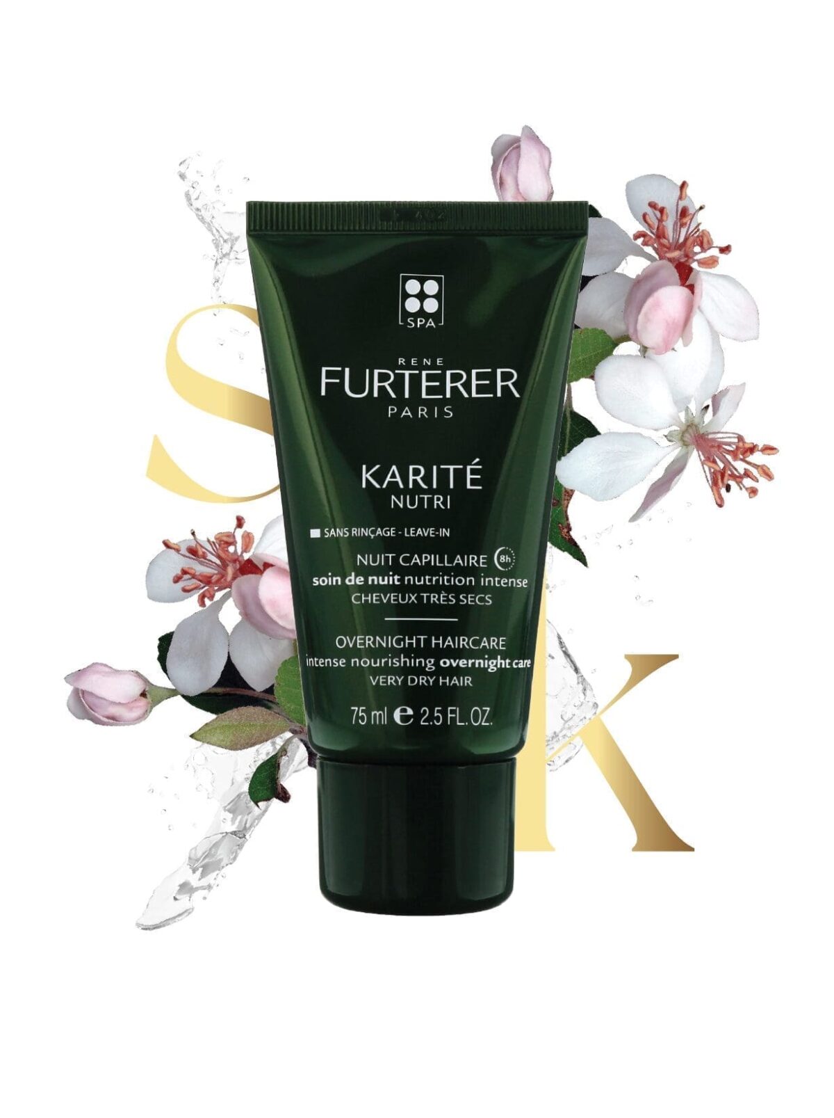 Rene Furterer Karite Nutri Overnight Haircare – 75ml