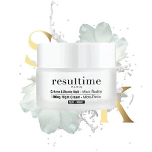 Resultime Wrinkles Firmness Lifting Night Cream Micro-Elastin – 50ml