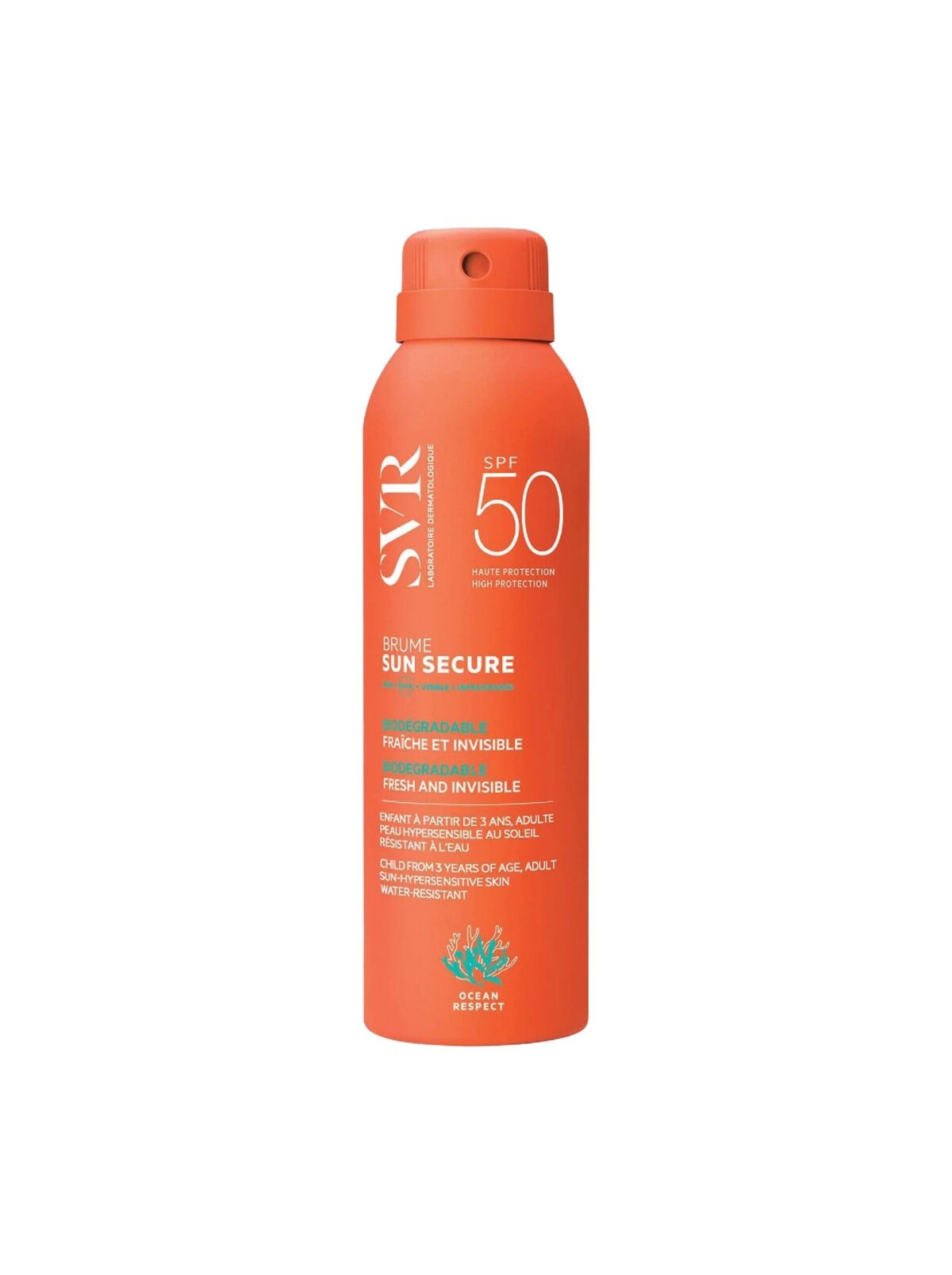 SVR Sun Secure Invisible Mist SPF 50 – 200ml