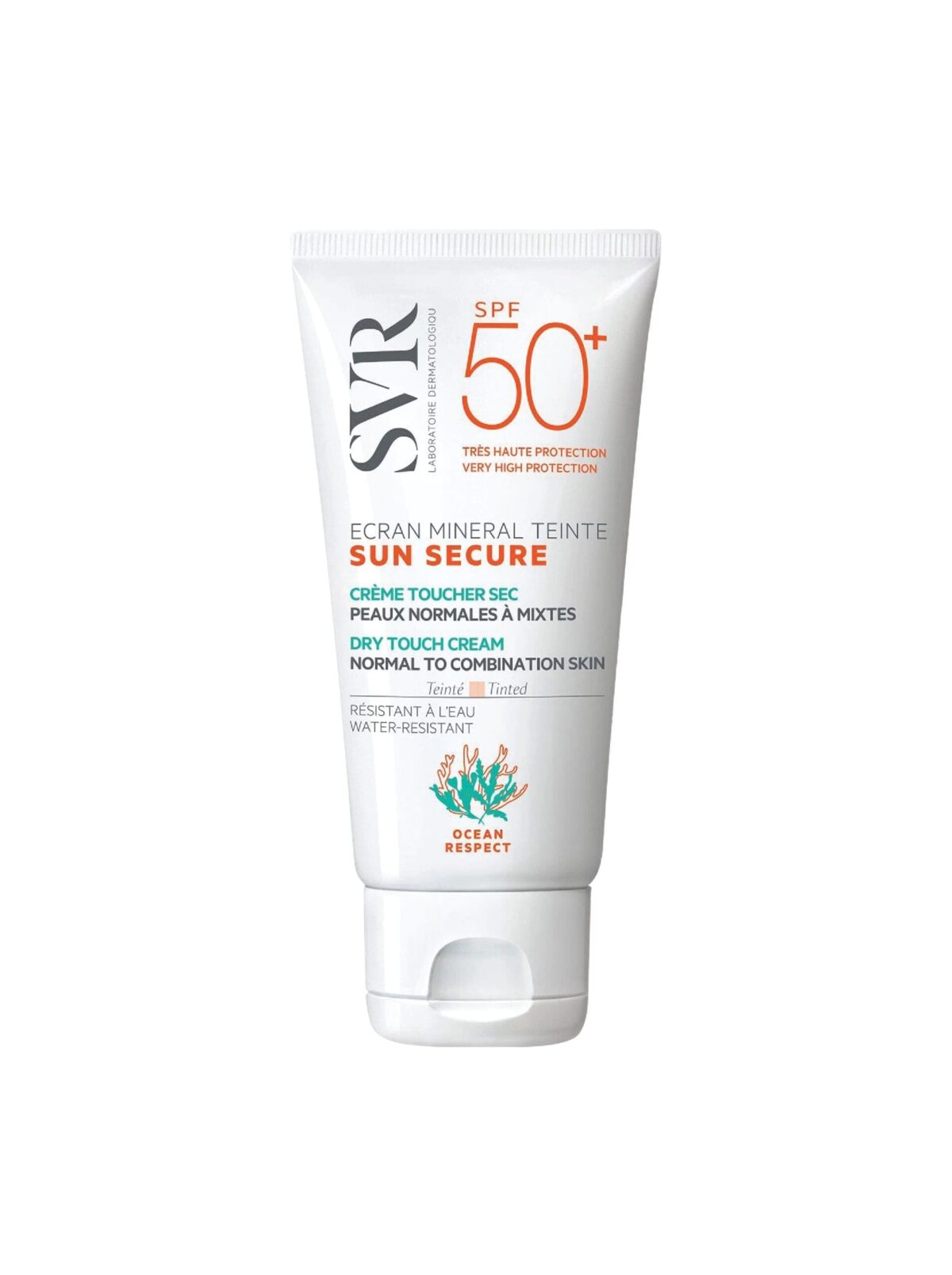 SVR Sun Secure Dry Touch Tinted Cream SPF50 – 60g