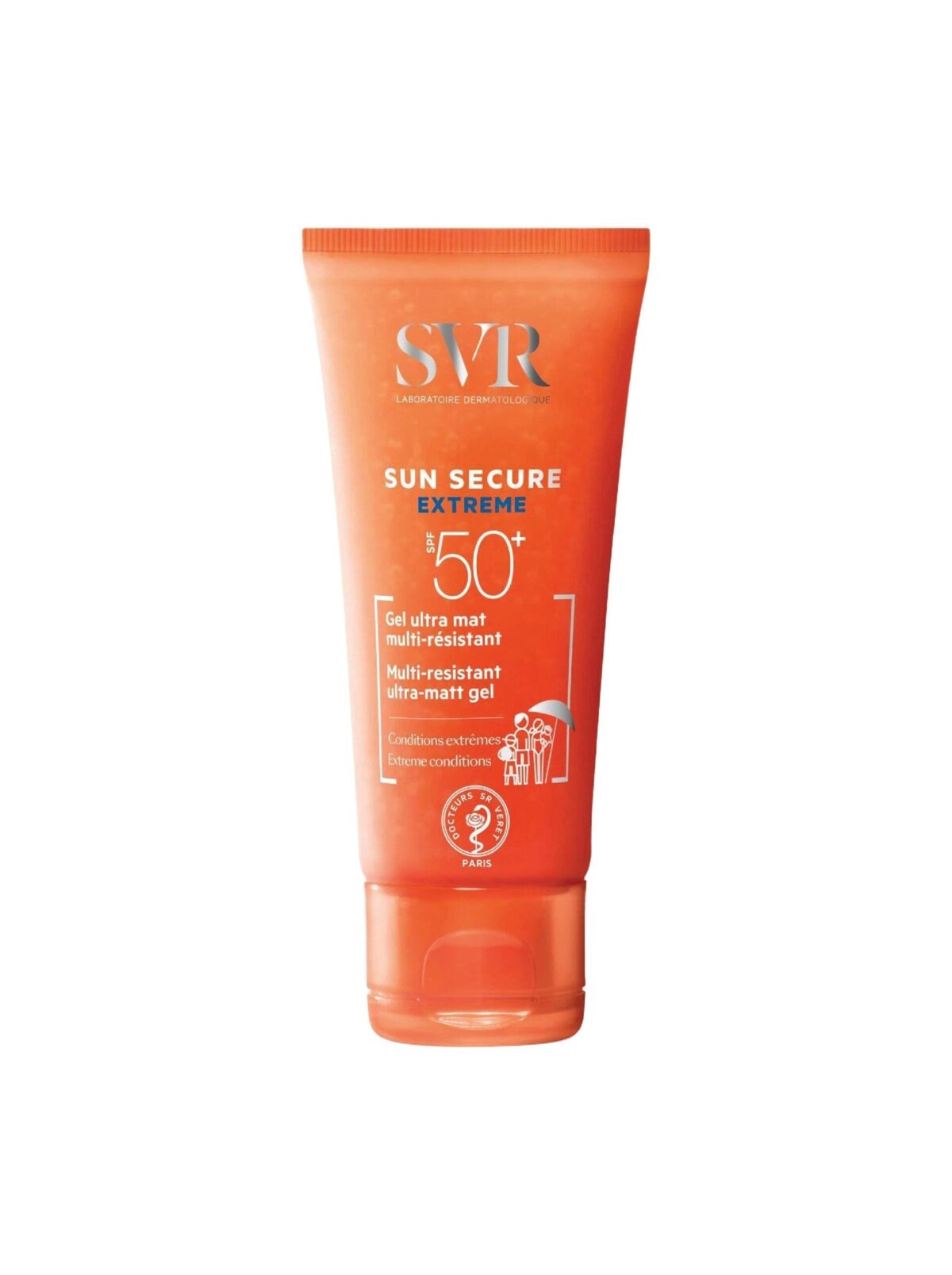 SVR Sun Secure Extreme Ultra Matt Gel SPF50 – 50ml