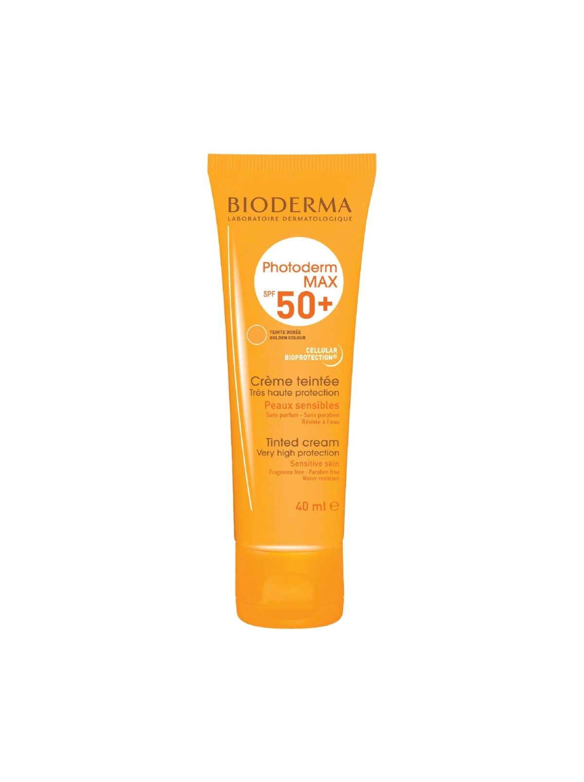 Bioderma Photoderm Max Tinted Cream Golden Color SPF50 – 40ml