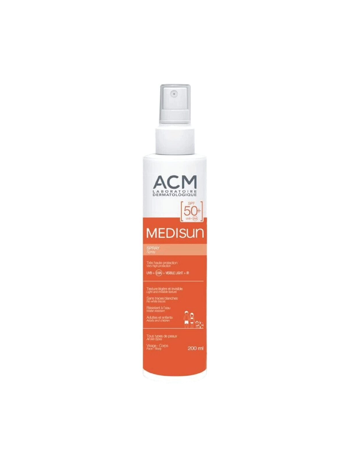 ACM Medisun Spray SPF50 – 200ml