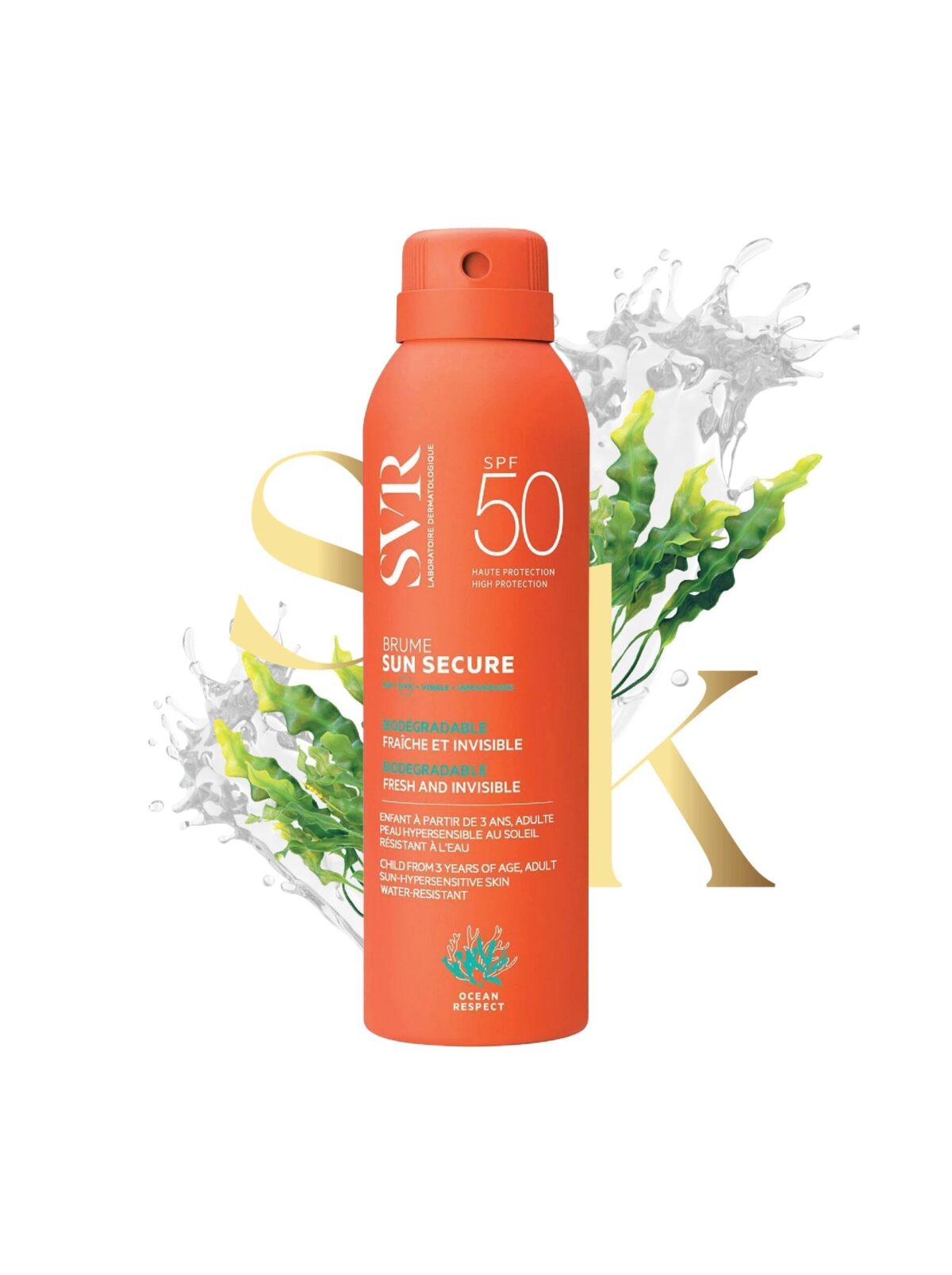 SVR Sun Secure Invisible Mist SPF 50 – 200ml