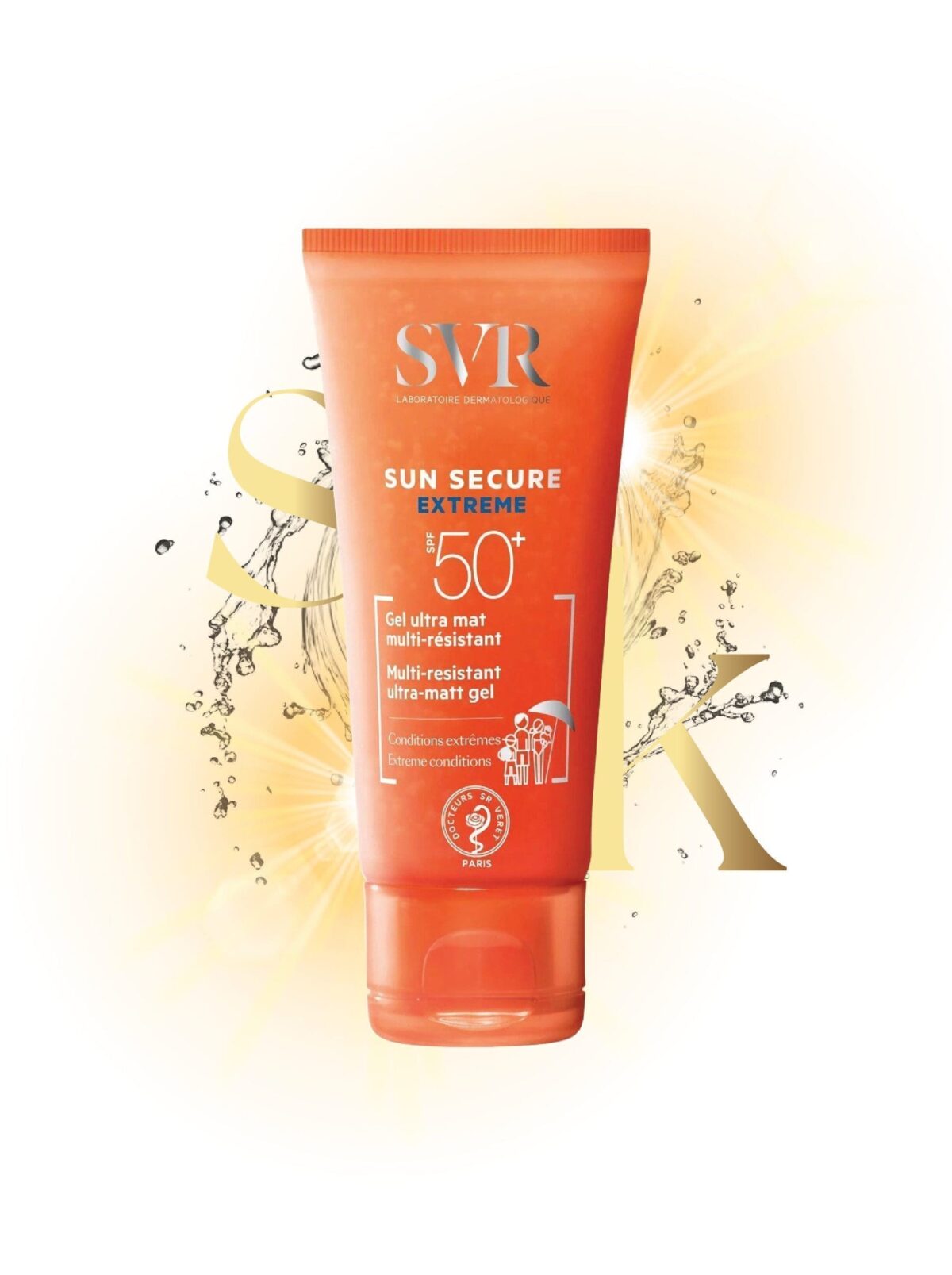 SVR Sun Secure Extreme Ultra Matt Gel SPF50 – 50ml