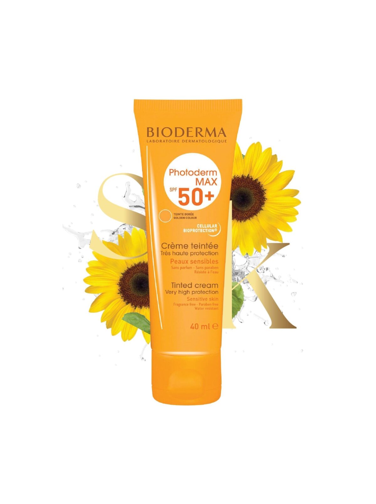 Bioderma Photoderm Max Tinted Cream Golden Color SPF50 – 40ml