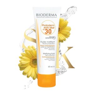 Bioderma Photoderm AKN Mattifying Fluid SPF30 – 40ml