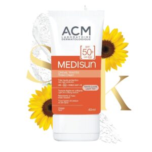 ACM Medisun Tinted Cream Light Tint SPF50 – 40ml