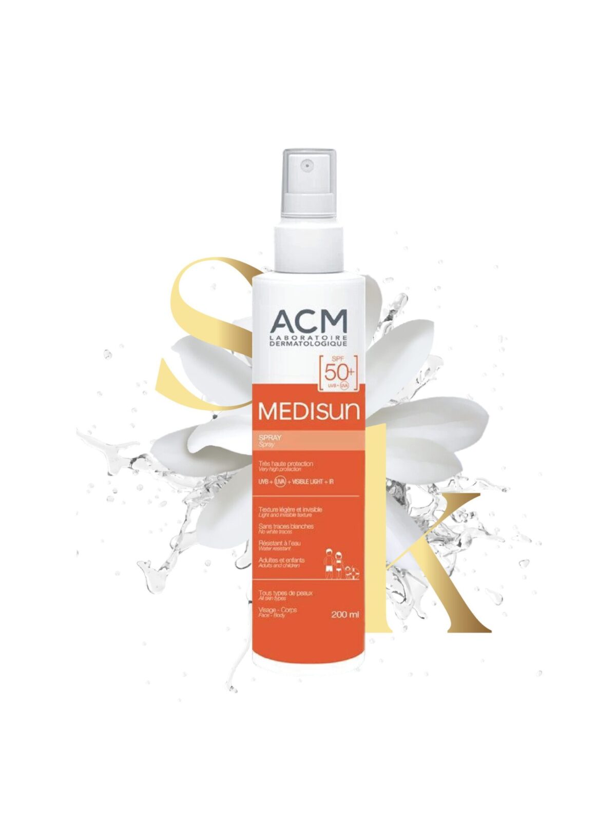 ACM Medisun Spray SPF50 – 200ml