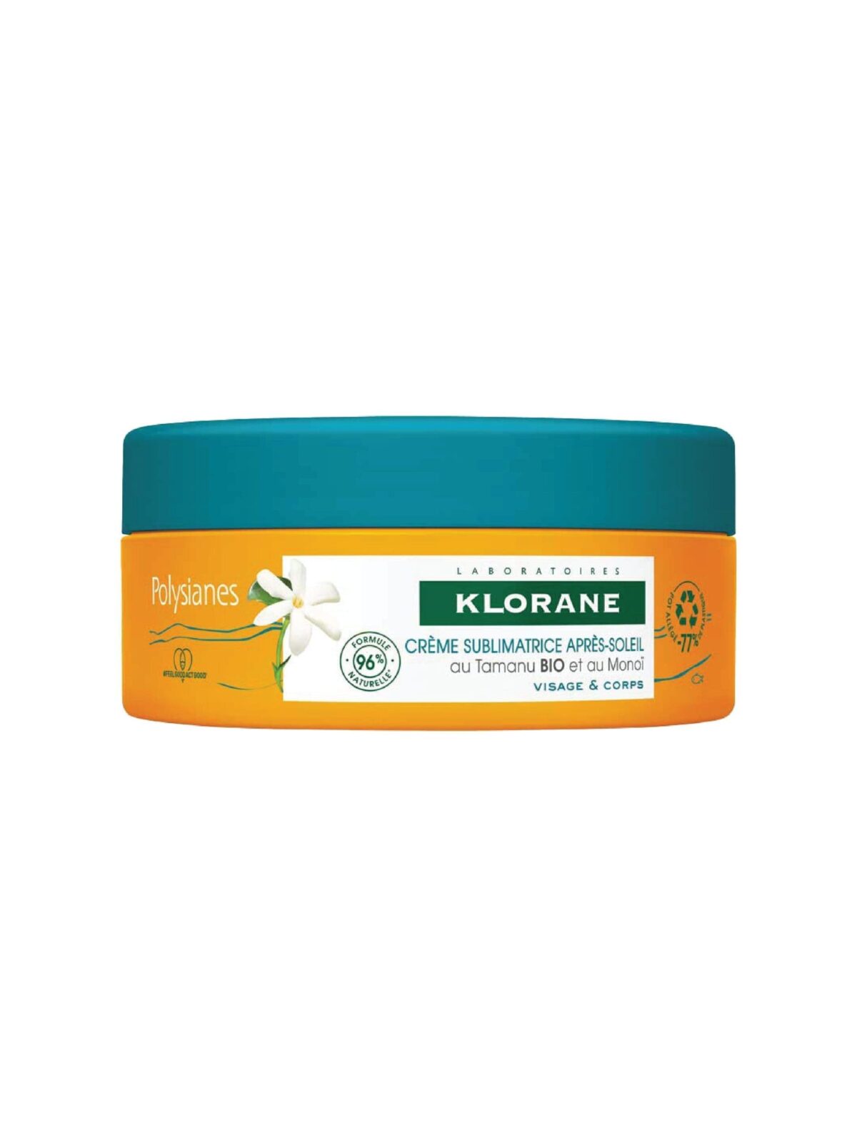 Klorane Polysianes After Sun Enhancing Cream – 200ml