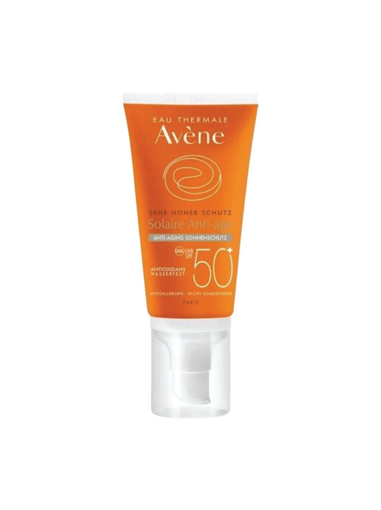Avene Dry Touch Anti-Aging Suncare SPF50 – 50ml