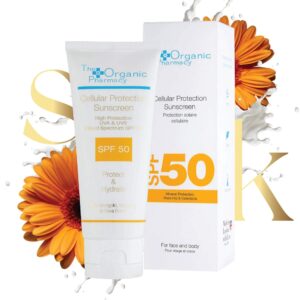 The Organic Pharmacy Cellular Protection Sunscreen SPF50 – 100ml