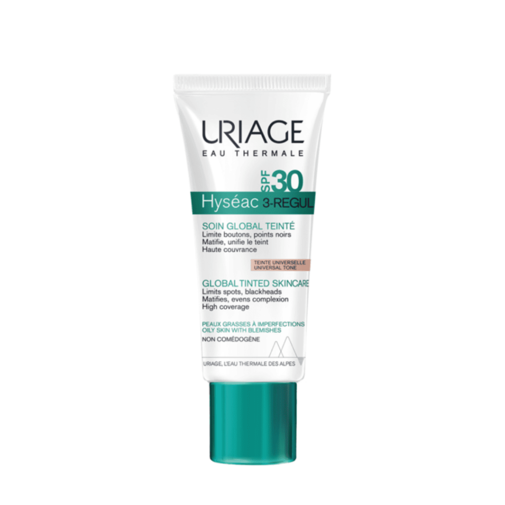 Uriage HYSEAC 3-REGUL Global Tinted Skincare SPF30+ – 40ml