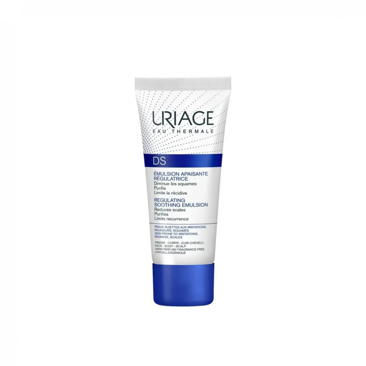 Uriage DS Regulating Soothing Emulsion – 40ml