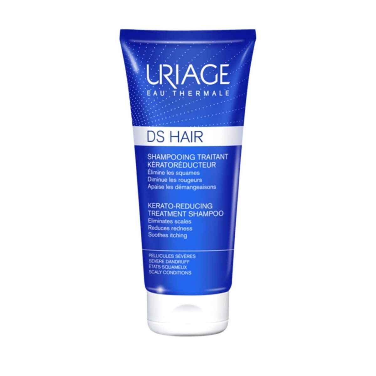 Uriage DS Hair Kerato-Reducing Treatment Shampoo – 150ml