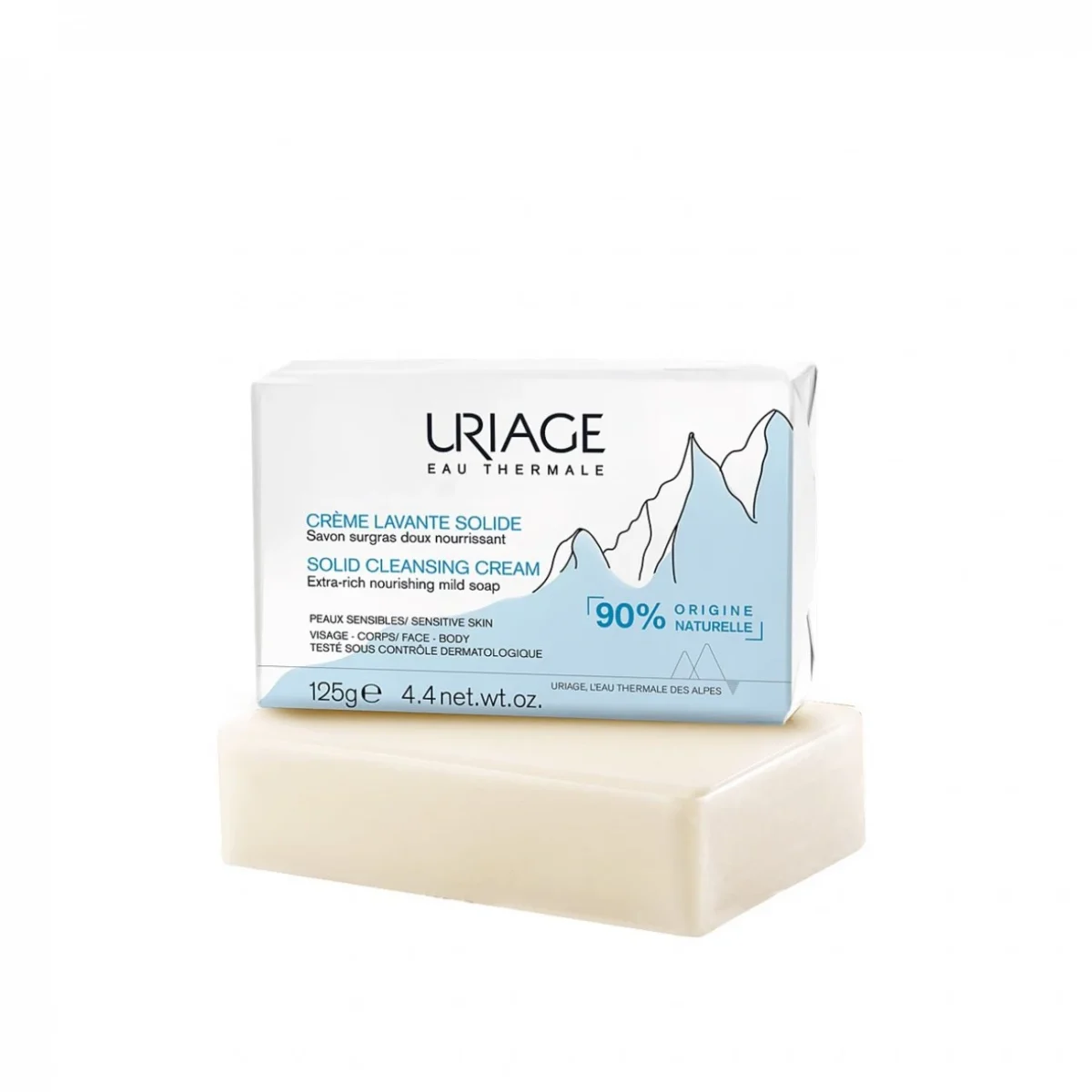 Uriage Solid Cleansing Cream – 125g