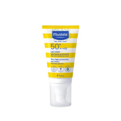 Mustela Very High Protection Sun Lotion For the Face – 40ml