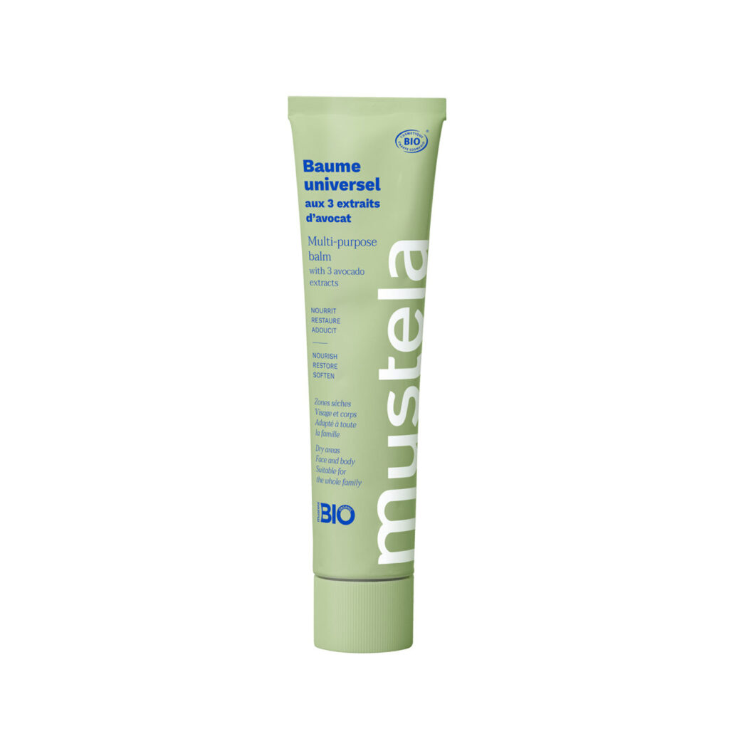 Mustela Multi-Purpose Balm With 3 Avocado Extracts – 75ml