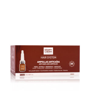 MartiDerm Hair System Anti Hair-Loss Ampoules 14 Ampoules