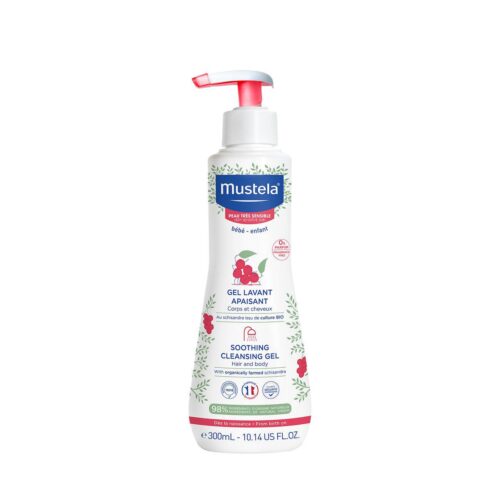 Mustela Soothing Cleansing Gel Hair & Body – 300ml