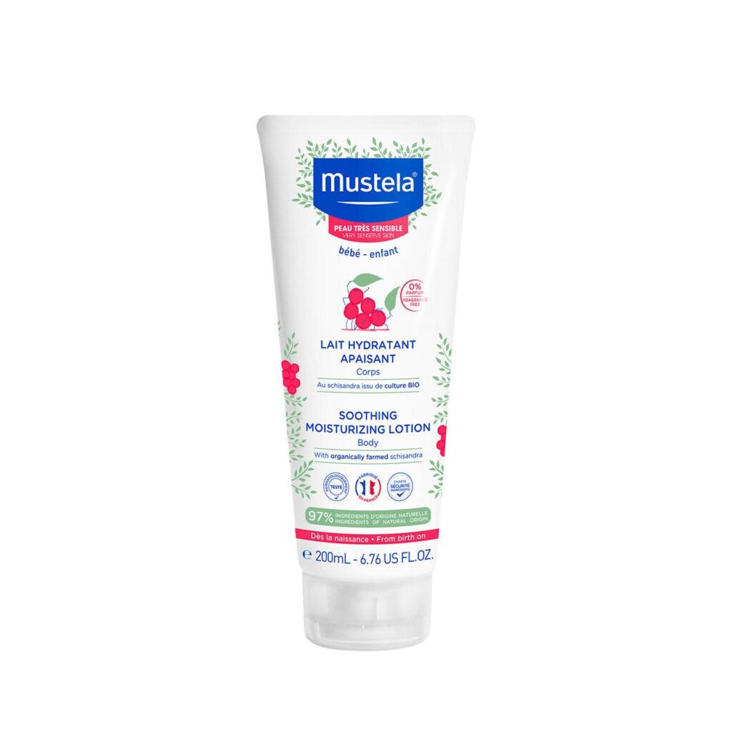 Mustela Soothing Moisturizing Lotion – 200ml