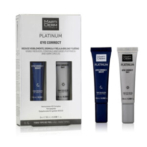 MartiDerm Platinum Eye Correct Day and Night – 2x10ml