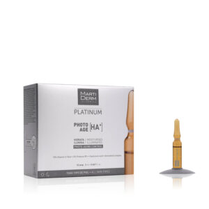 MartiDerm Platinum Photo Age HA+ Ampoules- 10 Ampoules