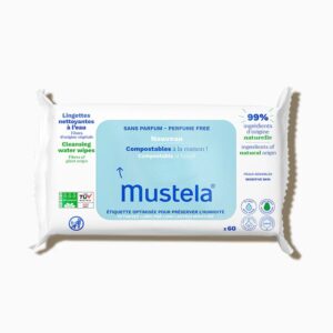 Mustela Cleansing Wipes x 60