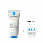 La Roche-Posay Lipikar Syndet AP+ Body Wash 200ml + 3 X Free La Roche-Posay Lipikar Baume Ap+M 15ml