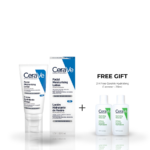 CeraVe PM Facial Moisturizing Lotion – 52 ml + 2 X Free CeraVe Hydrating Cleanser – 20ml