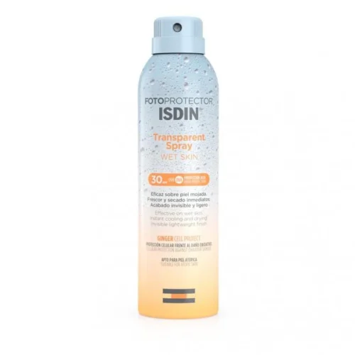 Isdin Fotoprotector Transparent Spray Wet Skin SPF30 – 250ml