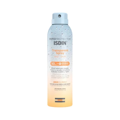 Isdin Fotoprotector Transparent Spray Wet Skin SPF50 – 250ml