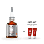 Vichy Liftactiv Pure Vitamin C 16% Brightening Serum – 20ml+ 2 X Free Vichy Liftactive B3 Serum – 5ml