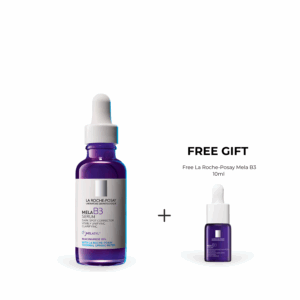 La Roche-Posay Mela B3 Anti-Dark Spots Concentrate Serum With Niacinamide 30ml + Free La Roche-Posay Mela B3 Serum 10ml