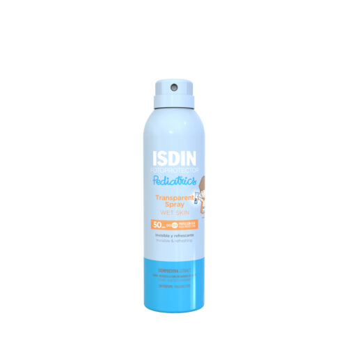 Isdin Fotoprotector Transparent Spray Wet Skin Pediatrics SPF 50 – 250ml