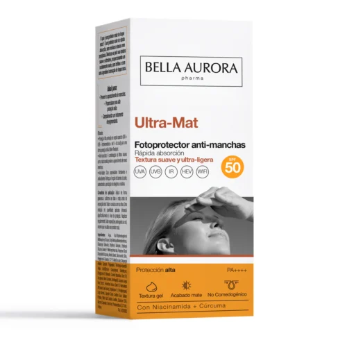 Bella Aurora Ultra Mat Sunscreen – 50ml