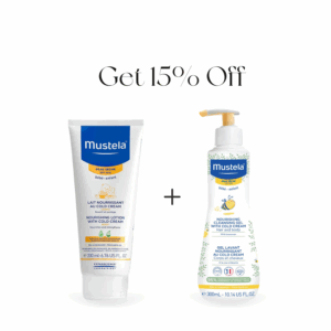 Mustela Daily Baby Care Duo Bundle
